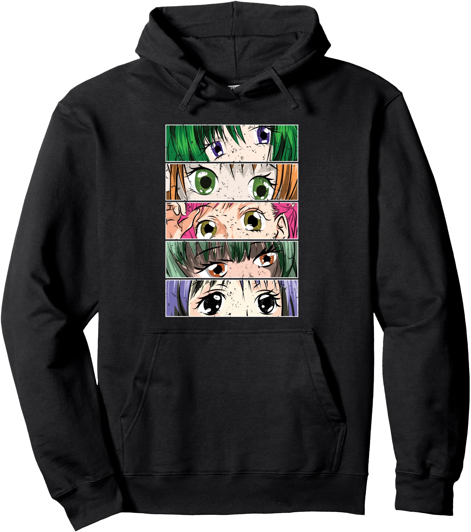 Authentic Kawaii Japanese Manga Otaku Hoodie - Casual Everyday Wear Unisex - T-Shirt, Sweatshirt, Hoodie