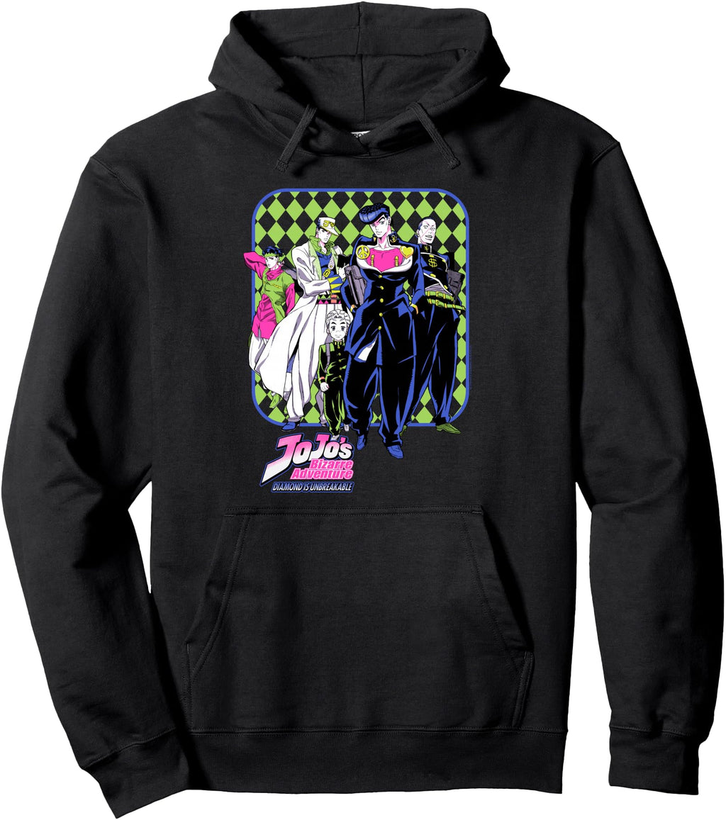 Original Jojo S Bizarre Sweatshirt - Casual Everyday Wear for Adults - T-Shirt, Sweatshirt, Hoodie