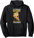 Cheese And Anime Hoodie - Novelty Apparel for Adults - T-Shirt, Sweatshirt, Hoodie