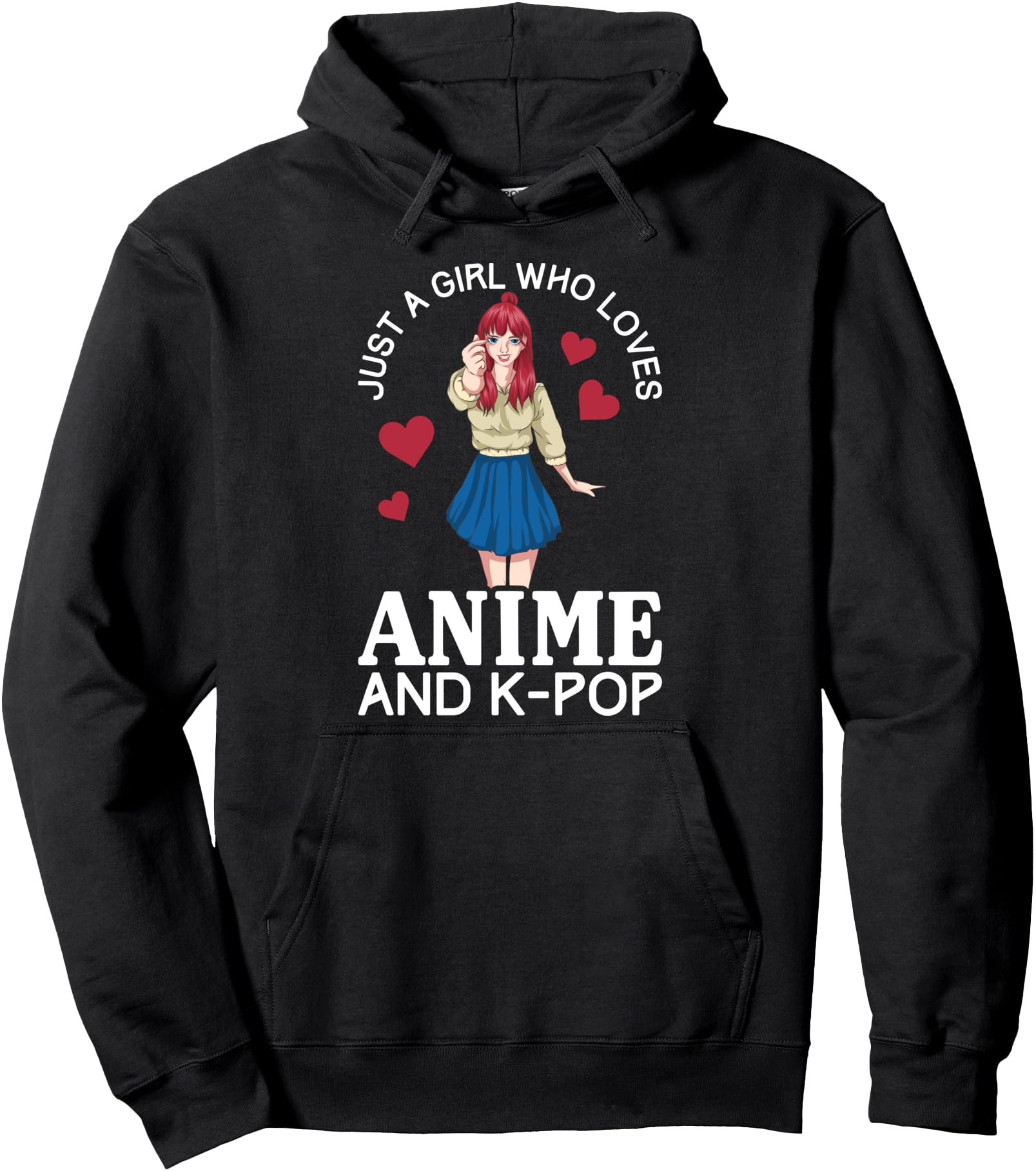Kpop Otaku Japanese Manga Korean Sweatshirt - Casual Everyday Wear Unisex - T-Shirt, Sweatshirt, Hoodie