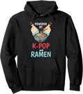 Original Powered K Pop And Ramen Sweatshirt - Novelty Apparel Men Women - T-Shirt, Sweatshirt, Hoodie