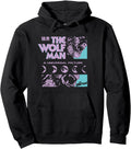 Original Universal Monsters Wolfman Hoodie - Fun Novelty Design for Adults - T-Shirt, Sweatshirt, Hoodie