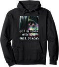 Anime Anime Eyes Inner Demons Waifu T-Shirt - Streetwear Style Men Women - T-Shirt, Sweatshirt, Hoodie