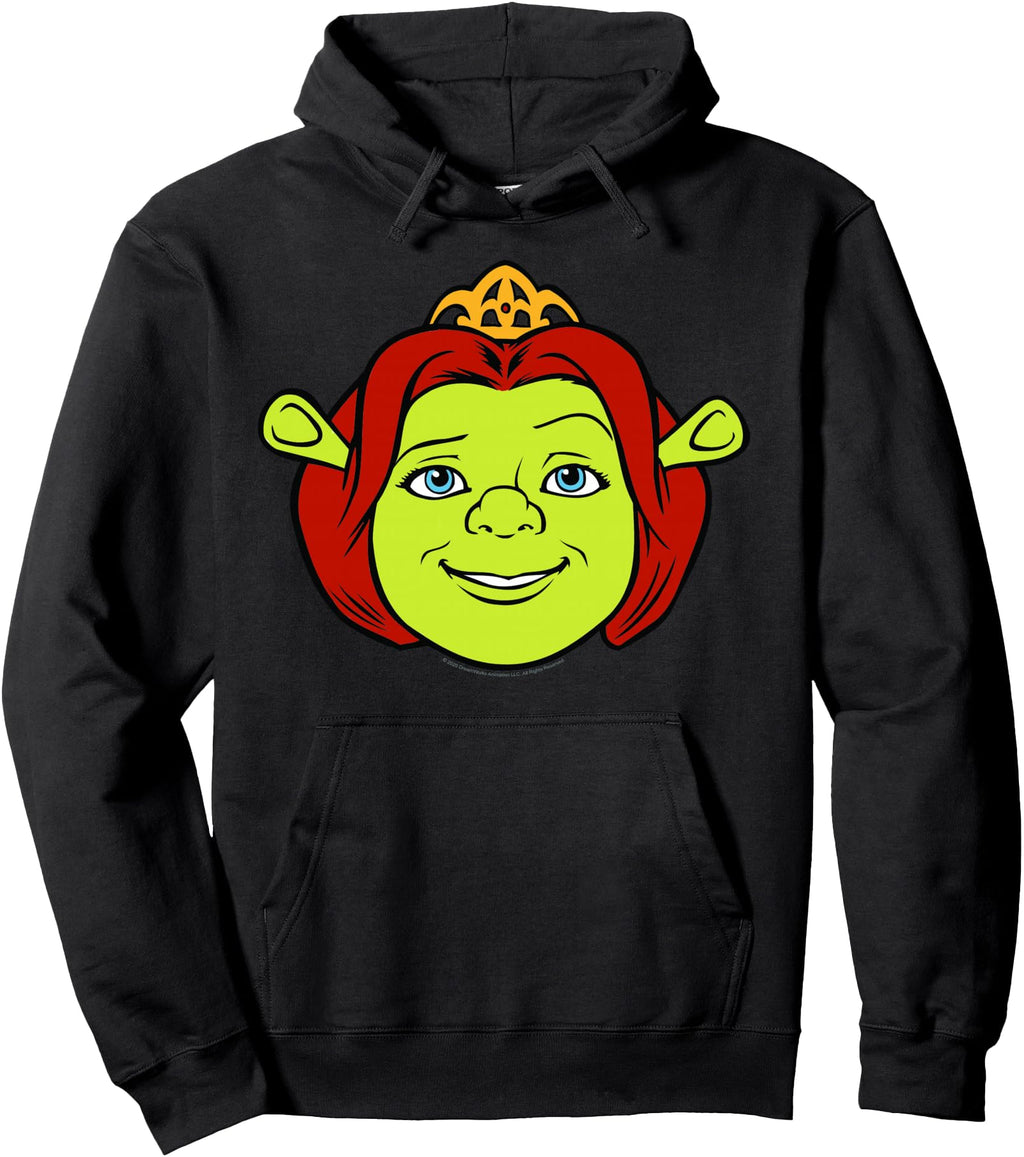 Handcrafted Shrek Fiona Big Face T-Shirt - Casual Everyday Wear for Adults - T-Shirt, Sweatshirt, Hoodie