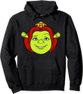 Handcrafted Shrek Fiona Big Face T-Shirt - Casual Everyday Wear for Adults - T-Shirt, Sweatshirt, Hoodie