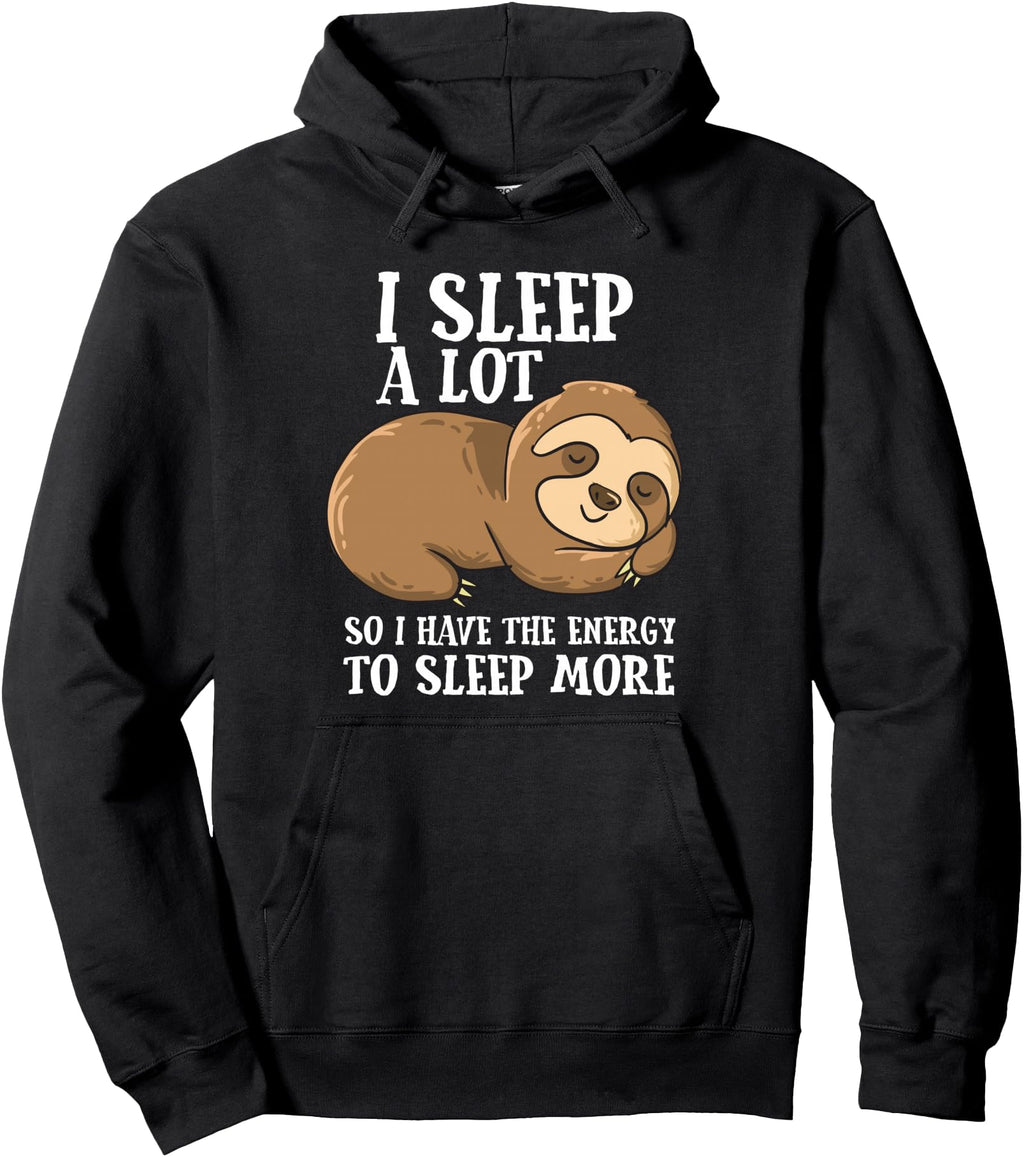 Original I Sleep Lot So I Have More T-Shirt - Casual Everyday Wear Unisex - T-Shirt, Sweatshirt, Hoodie