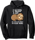 Original I Sleep Lot So I Have More T-Shirt - Casual Everyday Wear Unisex - T-Shirt, Sweatshirt, Hoodie