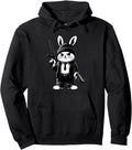 Thug Bunny Rabbit Gangster Rabbit Sweatshirt - Trendy Graphic for Adults - T-Shirt, Sweatshirt, Hoodie