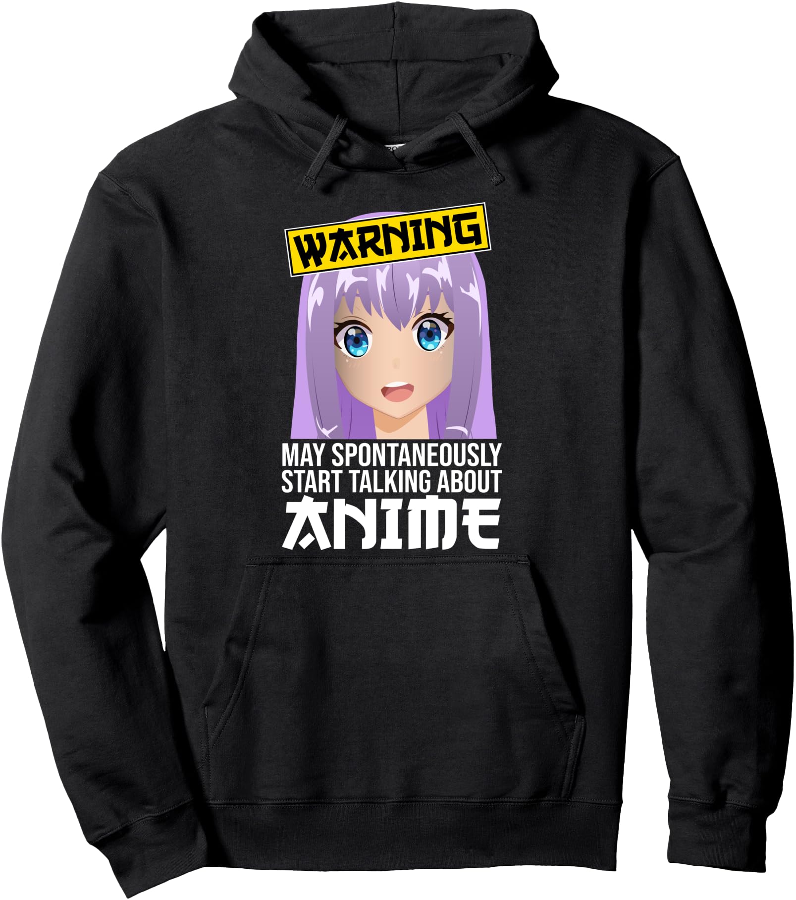 Original Warning May Spontaneously Hoodie - Minimalist Print for Adults - T-Shirt, Sweatshirt, Hoodie