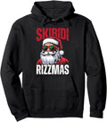 Original Skibidi Rizzmas Rizz Santa T-Shirt - Trendy Graphic Men Women - T-Shirt, Sweatshirt, Hoodie