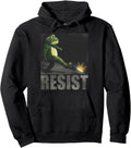 Original Resist Frog Protest No Kings T-Shirt - Minimalist Print Unisex - T-Shirt, Sweatshirt, Hoodie