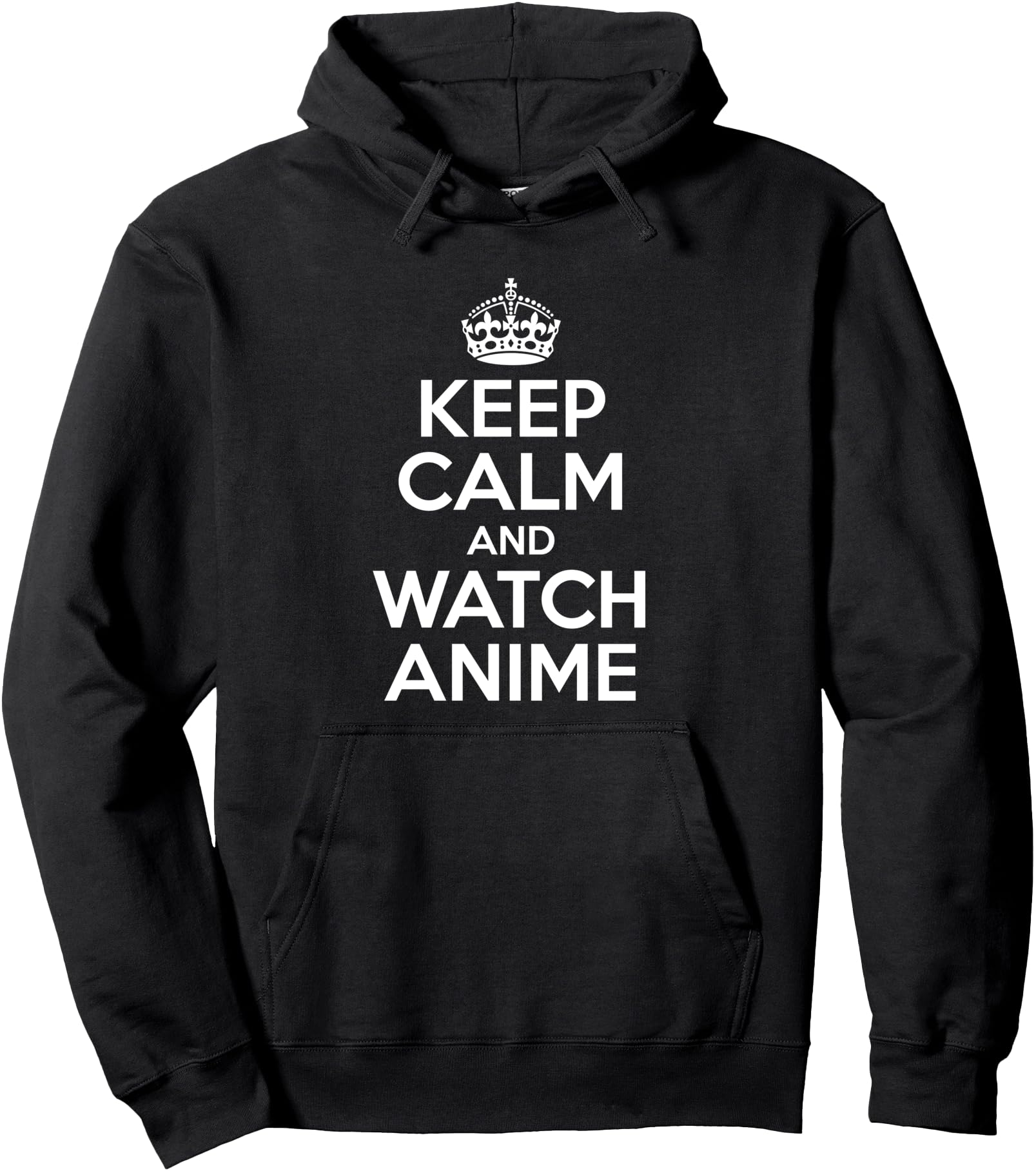 Handcrafted Keep Calm And Watch Anime T-Shirt - Trendy Graphic Men Women - T-Shirt, Sweatshirt, Hoodie