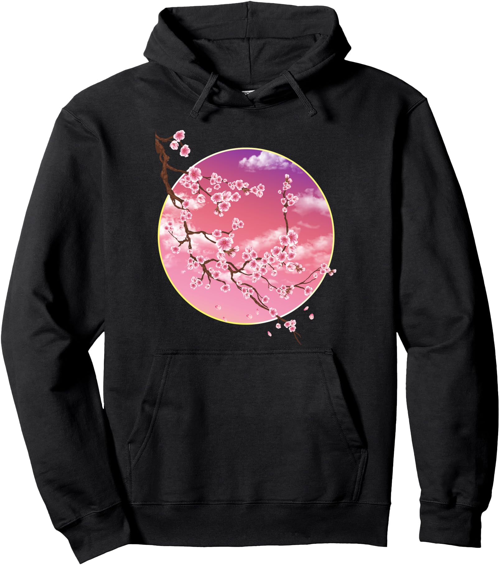 Authentic Sakura Moonlight T-Shirt - Casual Everyday Wear Men Women - T-Shirt, Sweatshirt, Hoodie