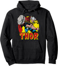 Authentic Marvel Mighty Thor Hammer T-Shirt - Custom Art Print Unisex - T-Shirt, Sweatshirt, Hoodie