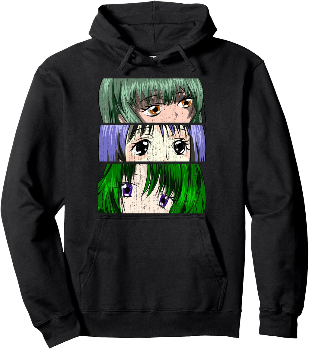 Handcrafted Otaku Anime Kawaii Manga Hoodie - Graphic Print for Adults - T-Shirt, Sweatshirt, Hoodie