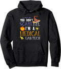 You Don T Scare Medical Lab Tech T-Shirt - Custom Art Print Men Women - T-Shirt, Sweatshirt, Hoodie
