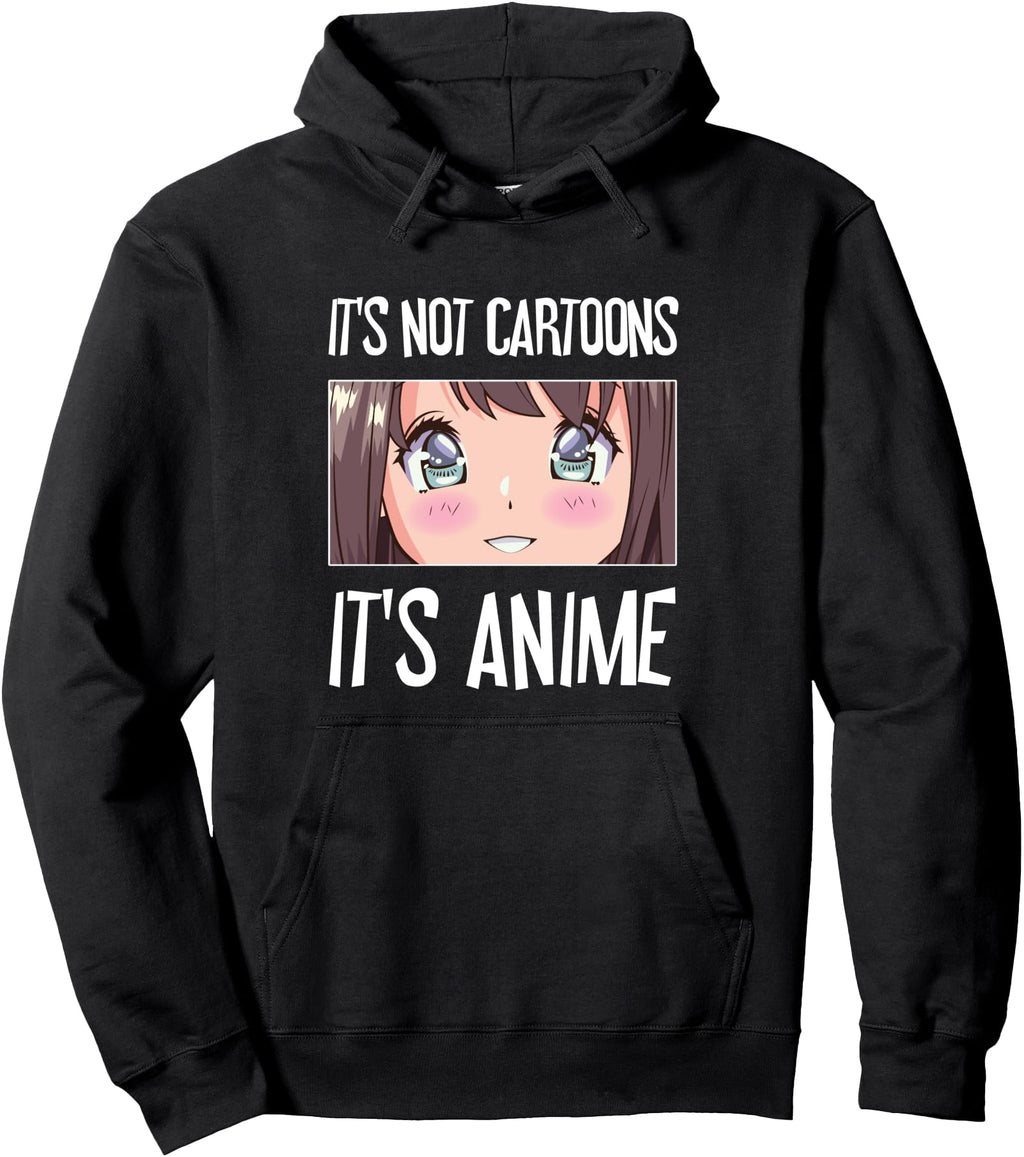 Handcrafted Japanese Anime It S Sweatshirt - Streetwear Style for Adults - T-Shirt, Sweatshirt, Hoodie