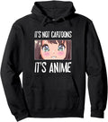 Handcrafted Japanese Anime It S Sweatshirt - Streetwear Style for Adults - T-Shirt, Sweatshirt, Hoodie