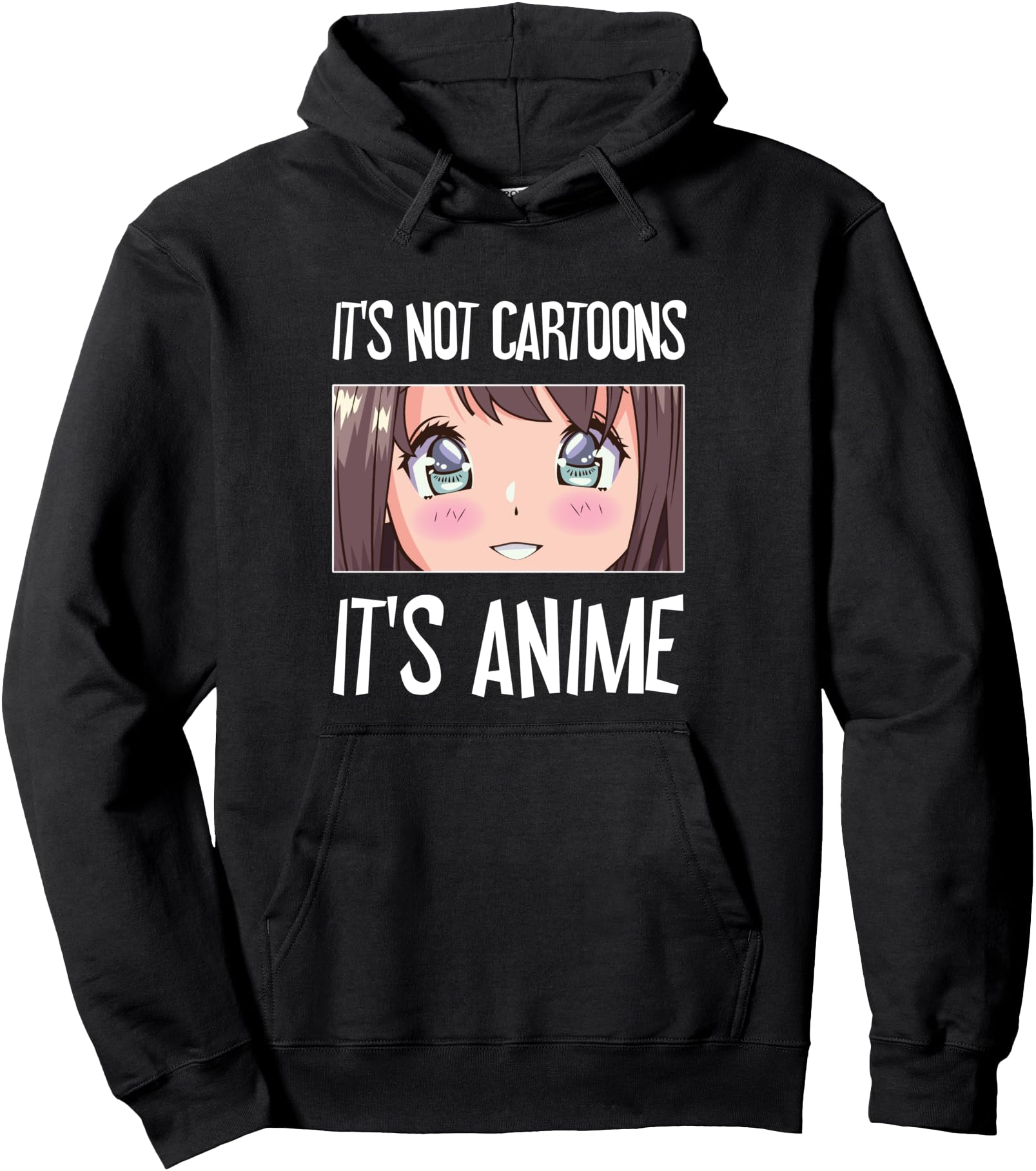 Handcrafted Japanese Anime It S Sweatshirt - Streetwear Style for Adults - T-Shirt, Sweatshirt, Hoodie