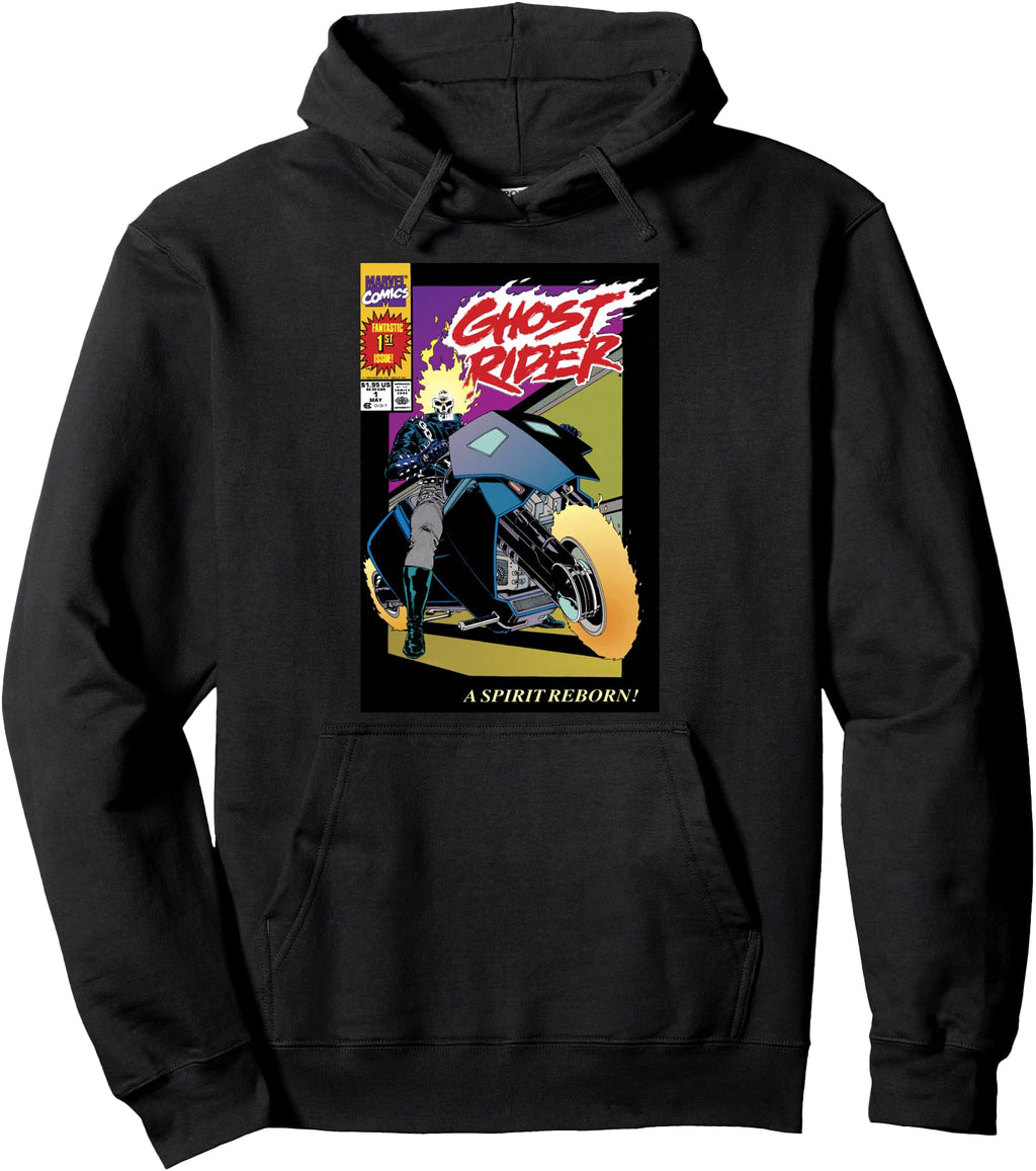 Handcrafted Marvel Ghost Rider T-Shirt - Casual Everyday Wear Unisex - T-Shirt, Sweatshirt, Hoodie
