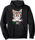 Original Italian Cat Italian Cat Italy Hoodie - Fun Novelty Design Unisex - T-Shirt, Sweatshirt, Hoodie