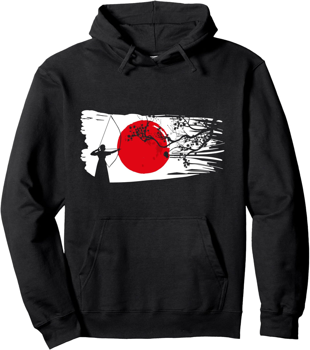 Original Yumi Bow Kyudo Japanese T-Shirt - Streetwear Style Men Women - T-Shirt, Sweatshirt, Hoodie