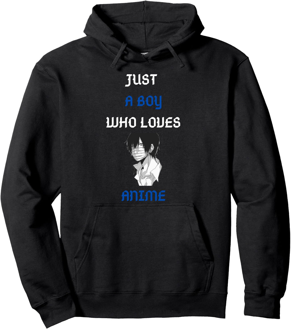 Just Who Loves Anime Who Loves Anime T-Shirt - Aesthetic Graphic Unisex - T-Shirt, Sweatshirt, Hoodie