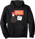 Exclusive You Are Soy Awesome Sushi Hoodie - Aesthetic Graphic Men Women - T-Shirt, Sweatshirt, Hoodie