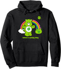 Exclusive Care Bears Have Lucky Day St Hoodie - Graphic Print Unisex - T-Shirt, Sweatshirt, Hoodie