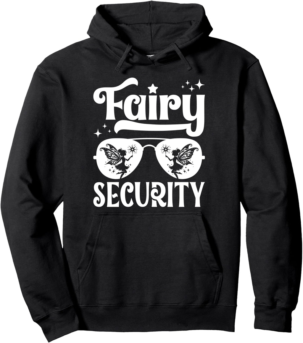 Exclusive Fairy Security T-Shirt - Casual Everyday Wear Men Women - T-Shirt, Sweatshirt, Hoodie