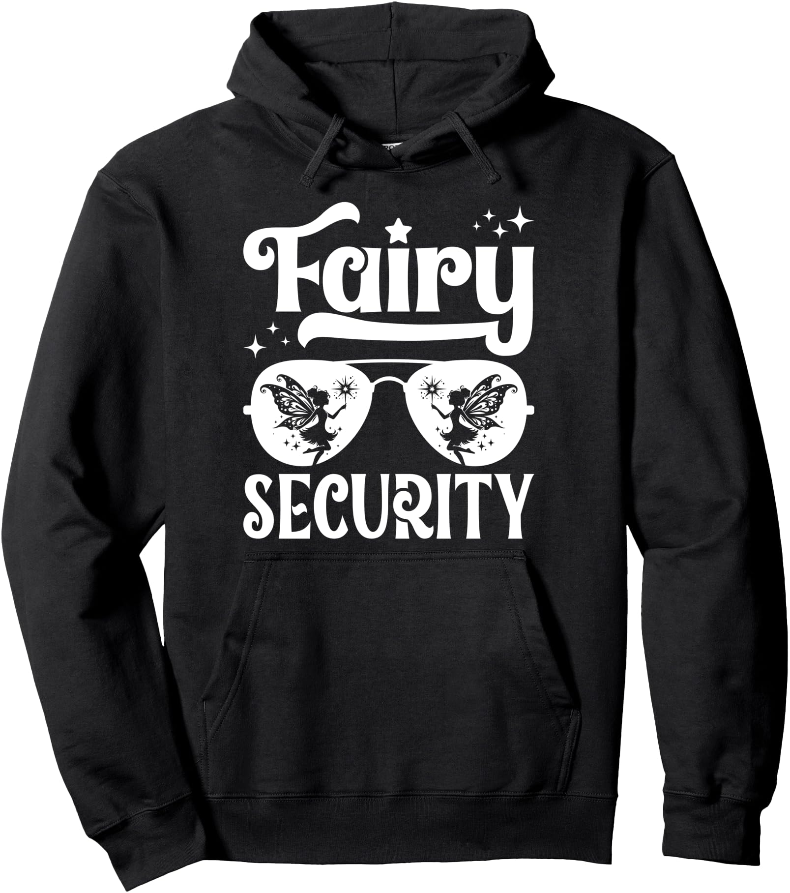 Exclusive Fairy Security T-Shirt - Casual Everyday Wear Men Women - T-Shirt, Sweatshirt, Hoodie