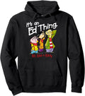 Authentic Ed Edd N Eddy It S Ed Hoodie - Fun Novelty Design Men Women - T-Shirt, Sweatshirt, Hoodie