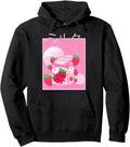90 S Japanese Strawberry Milk Shake Hoodie - Novelty Apparel Men Women - T-Shirt, Sweatshirt, Hoodie