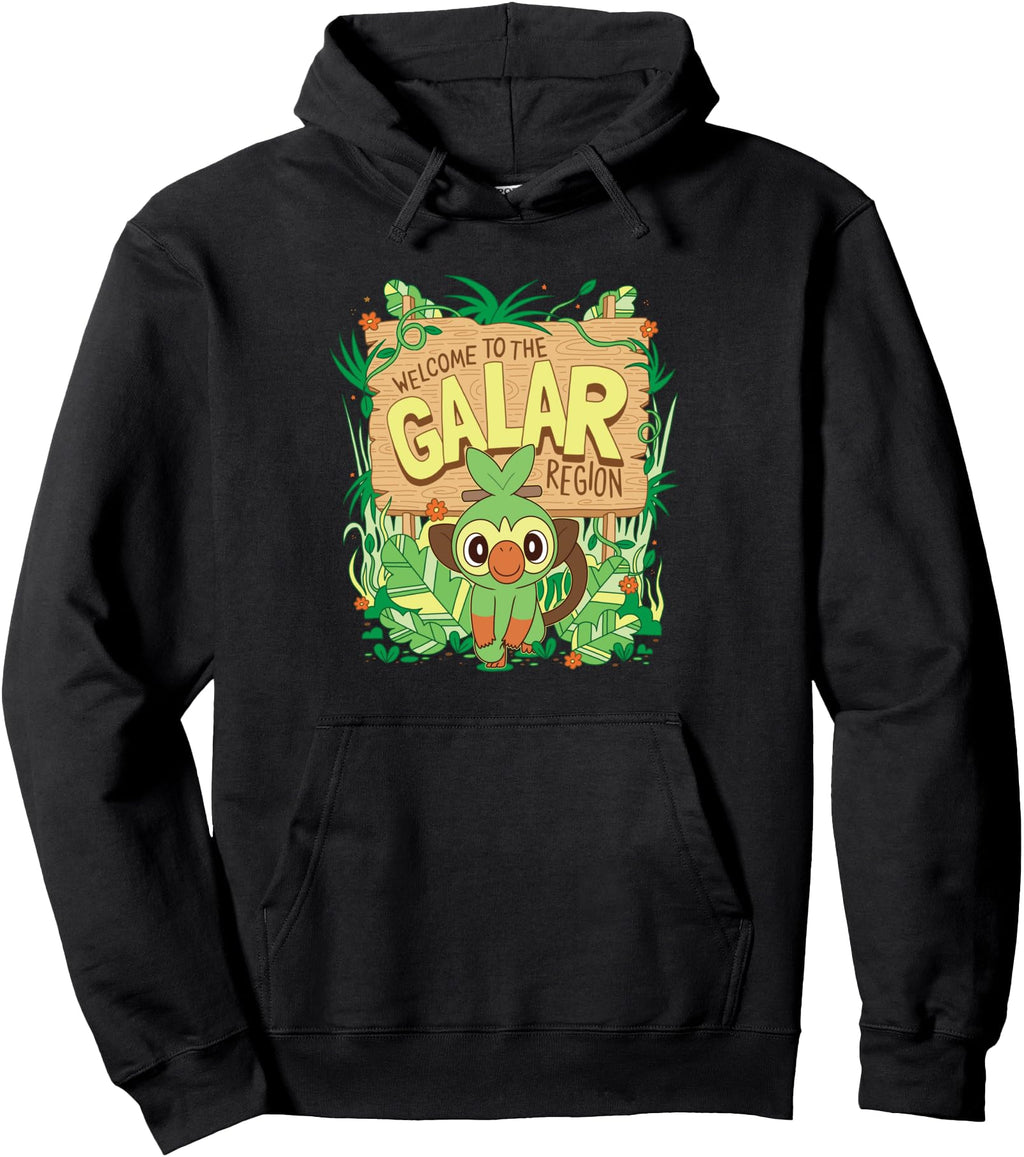 Authentic Pok Mon Grookey Grass T-Shirt - Novelty Apparel Men Women - T-Shirt, Sweatshirt, Hoodie