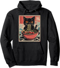 Handcrafted Cat Ramen Japanese Kawaii T-Shirt - Graphic Print for Adults - T-Shirt, Sweatshirt, Hoodie
