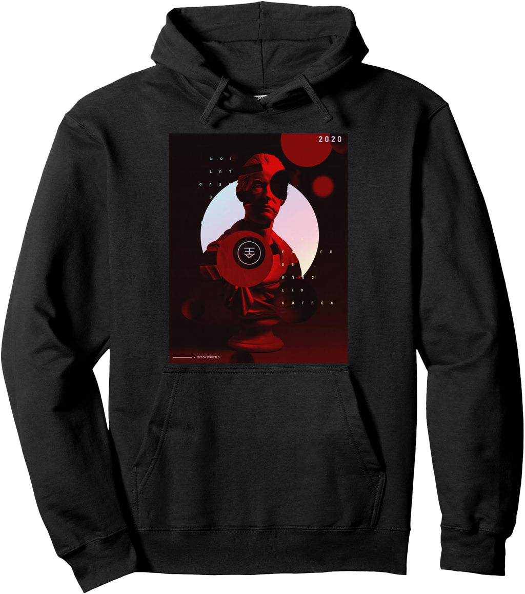 Aesthetic Deconstructed Japan Sweatshirt - Custom Art Print Men Women - T-Shirt, Sweatshirt, Hoodie