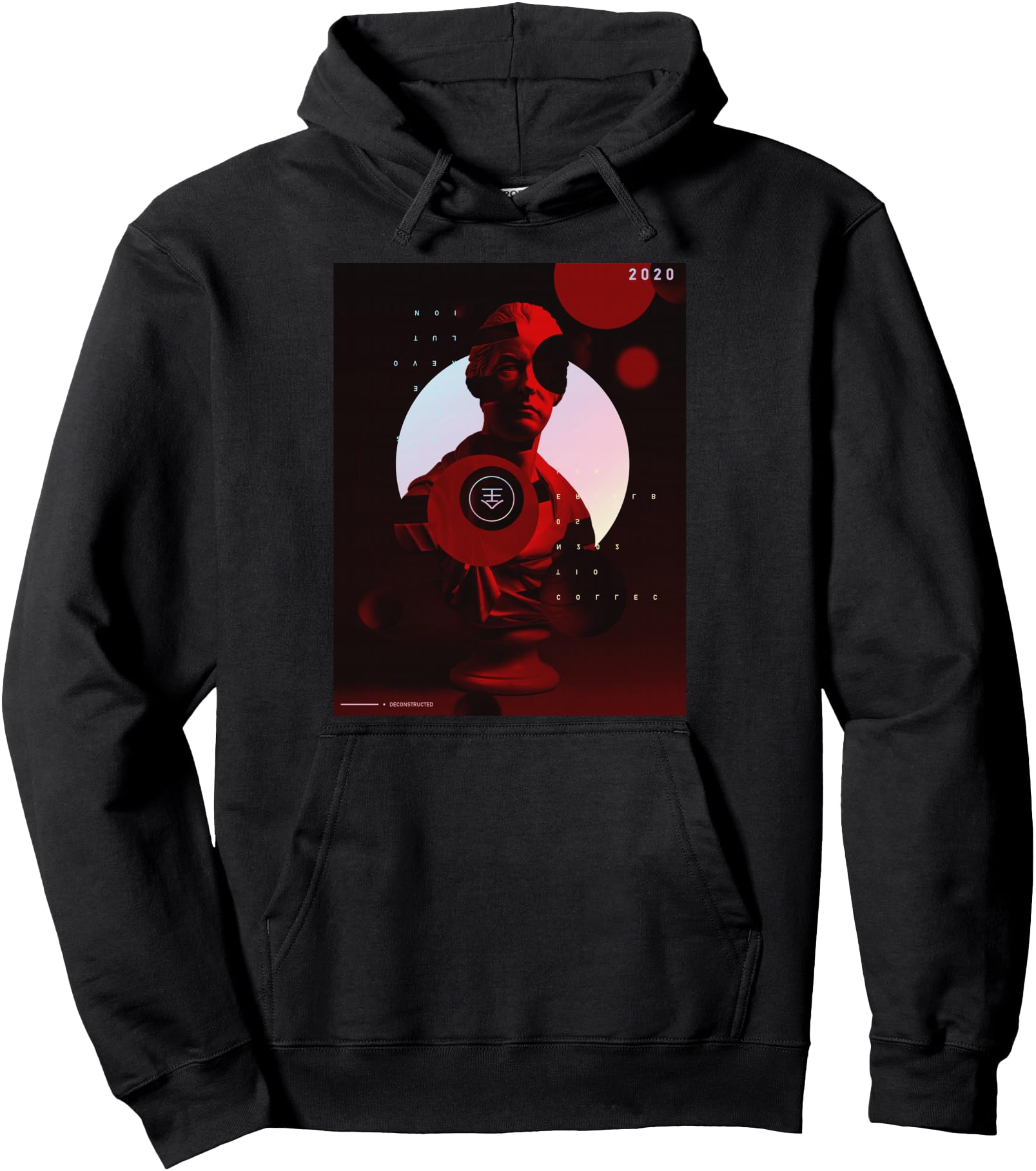 Aesthetic Deconstructed Japan Sweatshirt - Custom Art Print Men Women - T-Shirt, Sweatshirt, Hoodie