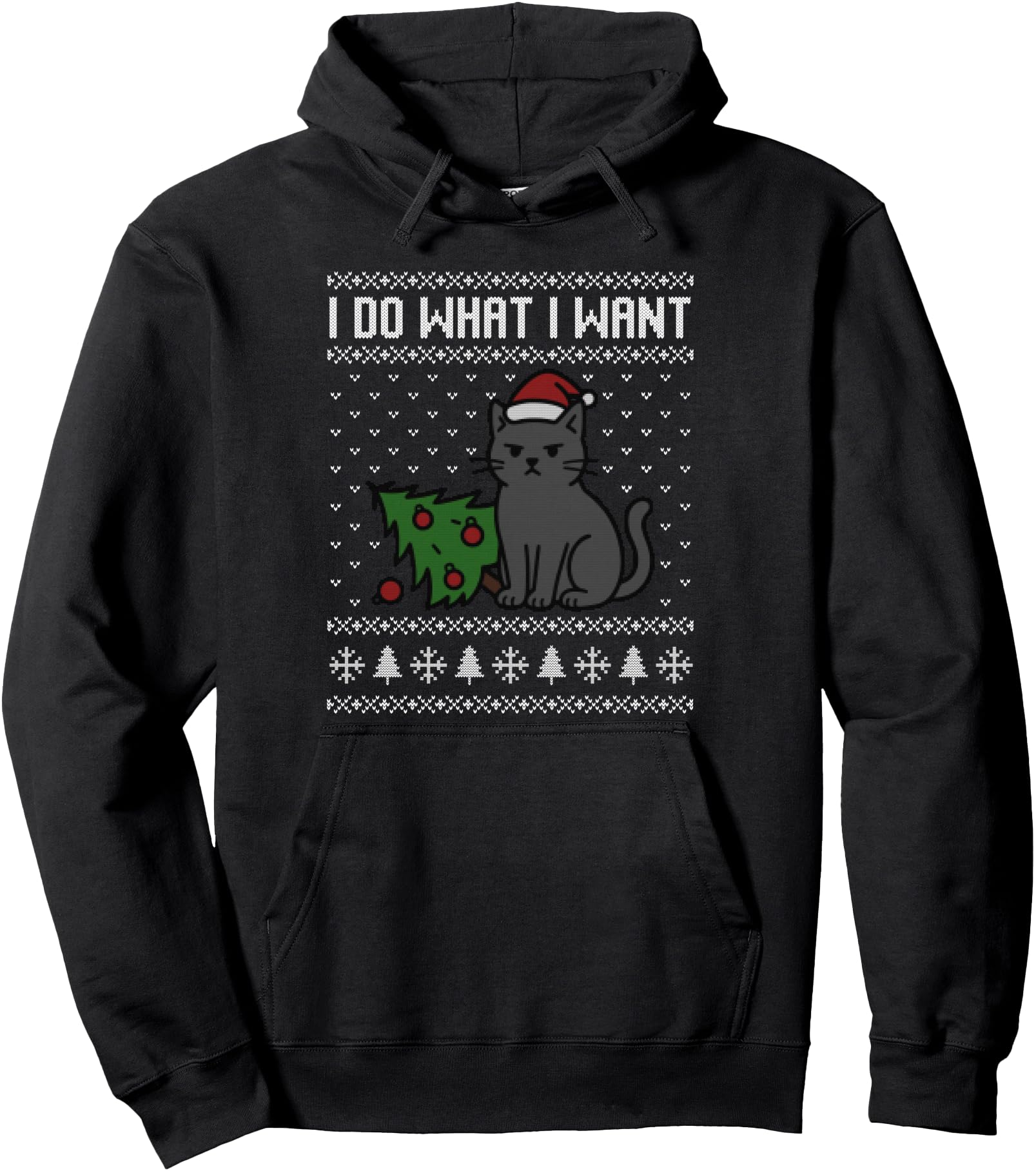 Handcrafted I Do What I Want Cat And Hoodie - Novelty Apparel Men Women - T-Shirt, Sweatshirt, Hoodie