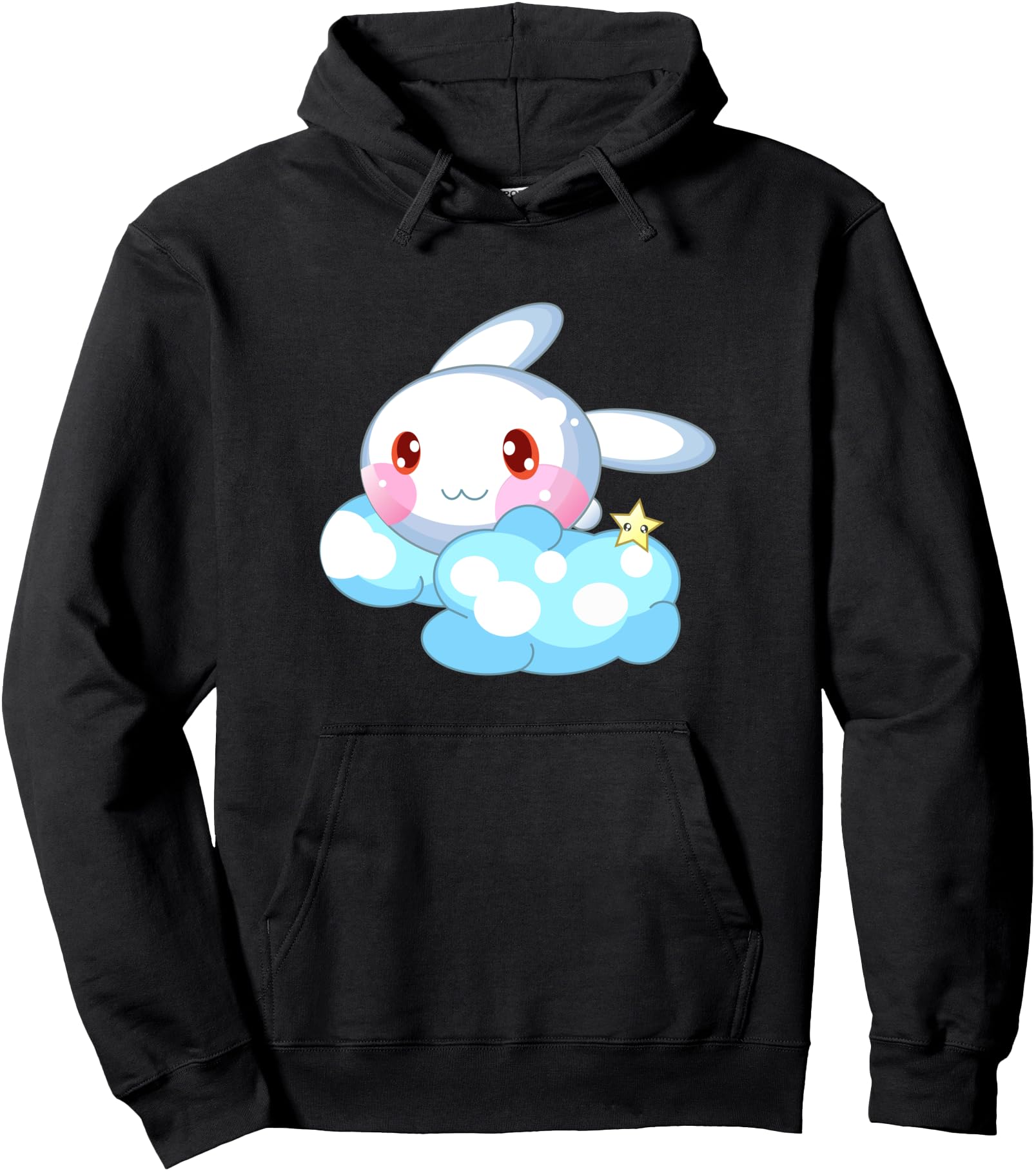 Pastel Goth Kawaii Bunny Japanese Sweatshirt - Trendy Graphic for Adults - T-Shirt, Sweatshirt, Hoodie