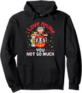 Exclusive I Love Anime You Not So Much Hoodie - Unique Graphic Men Women - T-Shirt, Sweatshirt, Hoodie