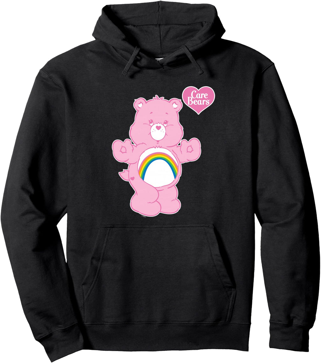 Exclusive Care Bears Cheer Bear Artist Hoodie - Graphic Print for Adults - T-Shirt, Sweatshirt, Hoodie