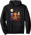 Authentic Happy Hallothanksmas Tis T-Shirt - Fun Novelty Design for Adults - T-Shirt, Sweatshirt, Hoodie