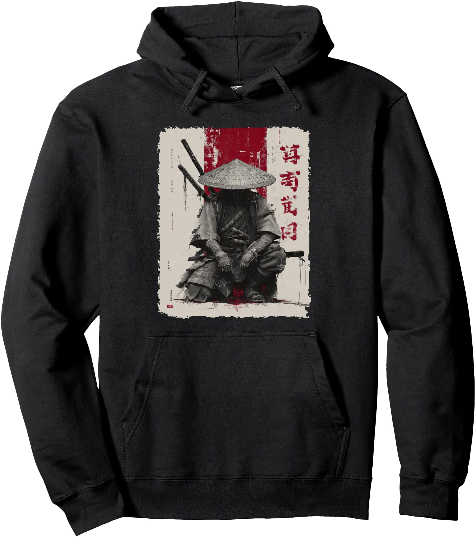Samurai Sword Warrior Japanese Sweatshirt - Trendy Graphic for Adults - T-Shirt, Sweatshirt, Hoodie