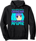 Handcrafted Never Underestimate Grandma Hoodie - Fun Novelty Design Unisex - T-Shirt, Sweatshirt, Hoodie