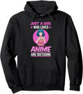 Original Just Who Loves Anime And T-Shirt - Unique Graphic Unisex - T-Shirt, Sweatshirt, Hoodie