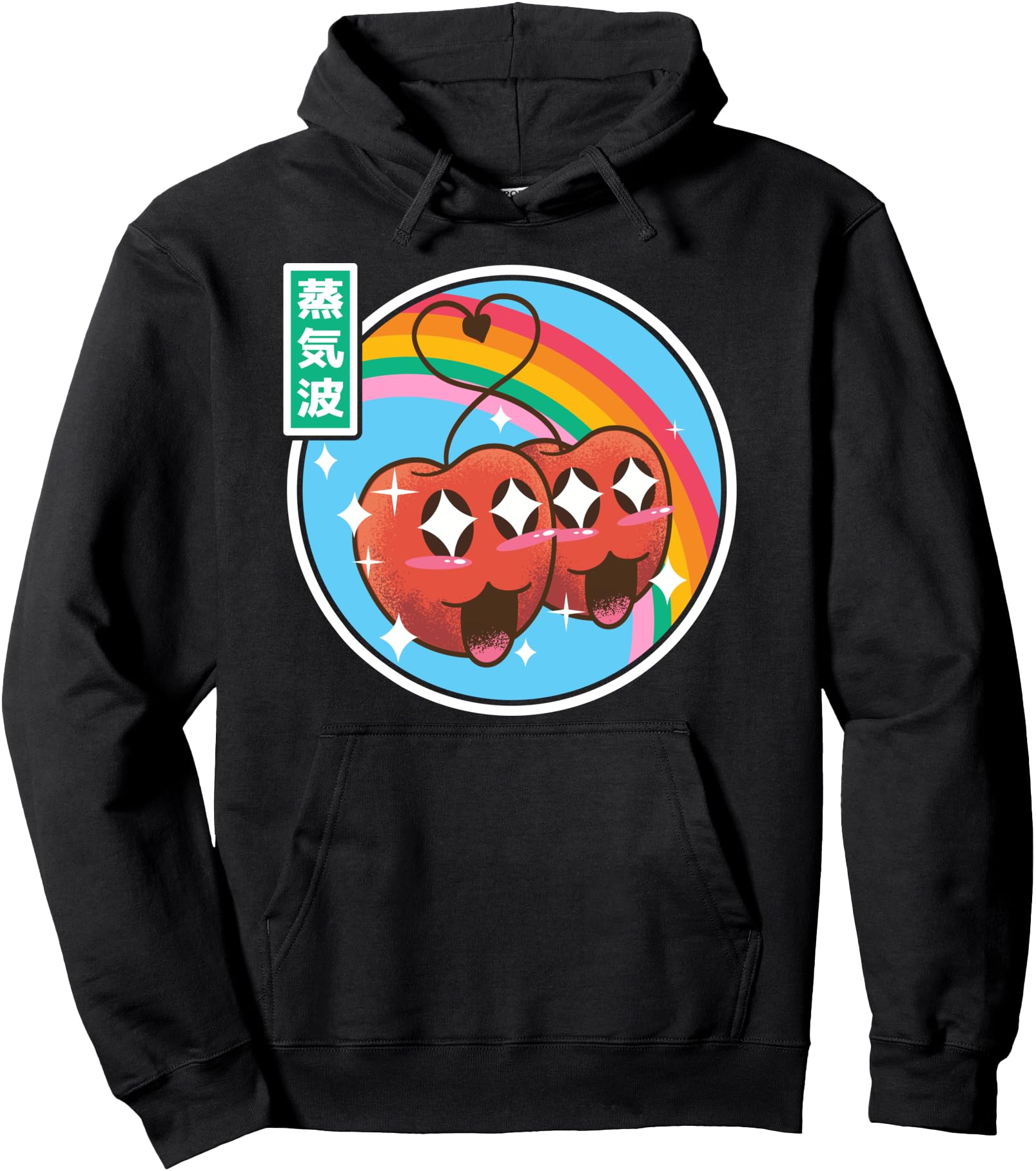 Authentic Happy Apples Digital Sweatshirt - Casual Everyday Wear Men Women - T-Shirt, Sweatshirt, Hoodie