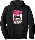 Original I M Waifu Anime Otaku Sweatshirt - Aesthetic Graphic Men Women - T-Shirt, Sweatshirt, Hoodie