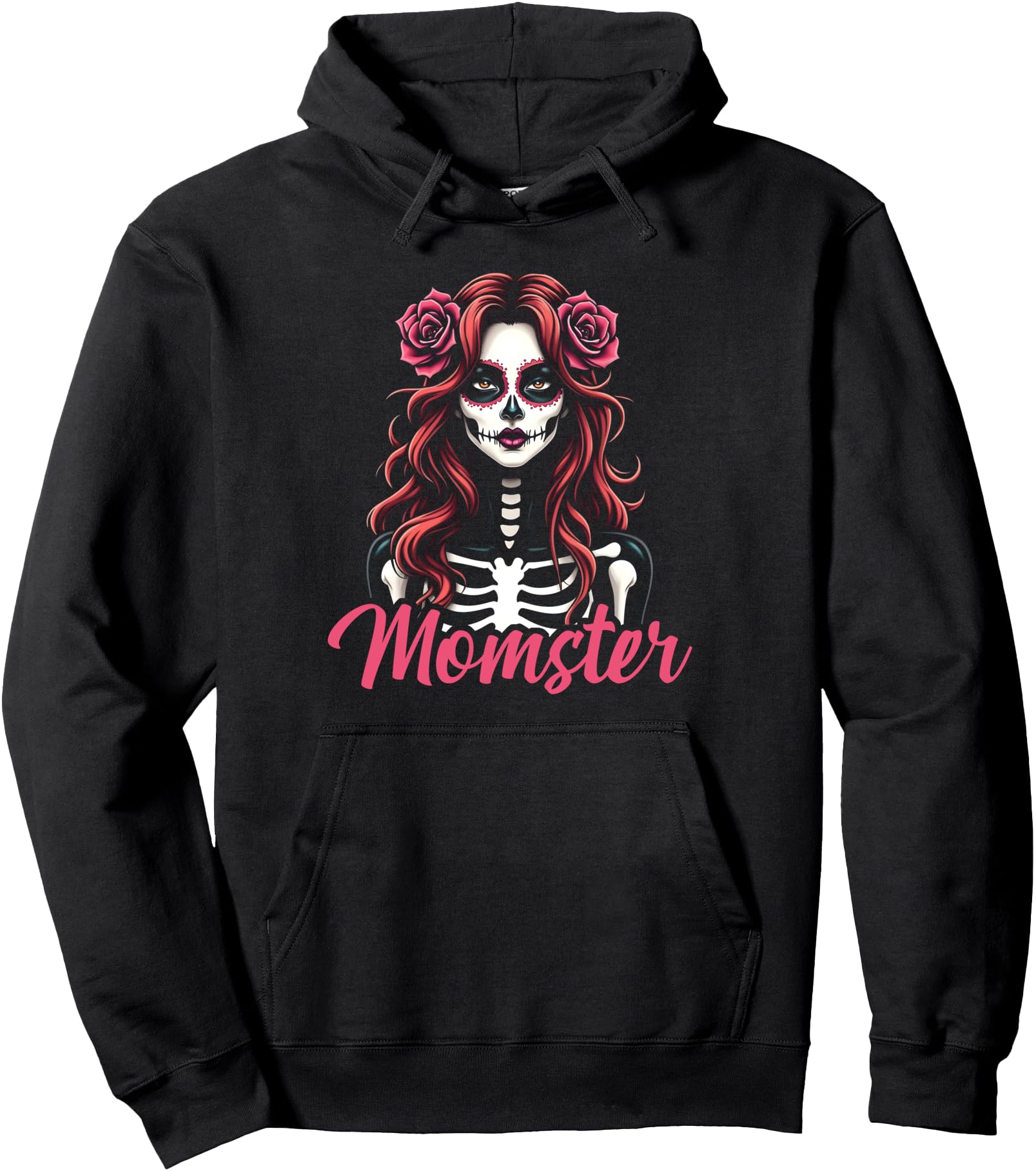 Exclusive Creepy Momster Scary Mama Hoodie - Custom Art Print Unisex - T-Shirt, Sweatshirt, Hoodie