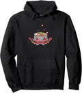 Exclusive Kawaii Sushi Roll Foodie Hoodie - Novelty Apparel for Adults - T-Shirt, Sweatshirt, Hoodie