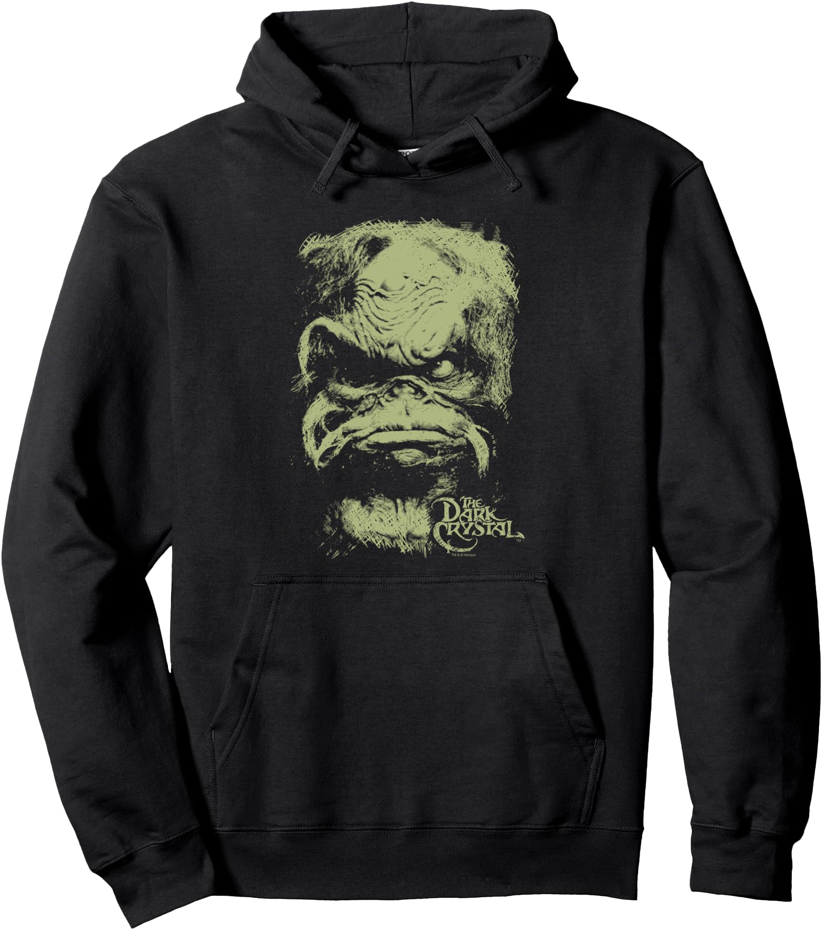 Exclusive Dark Crystal Aughra Sweatshirt - Novelty Apparel for Adults - T-Shirt, Sweatshirt, Hoodie